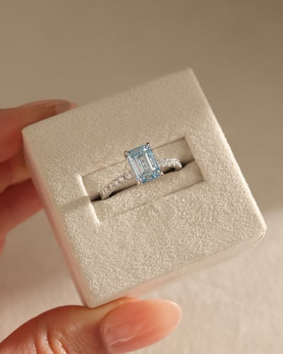 2.00ct emerald diamond