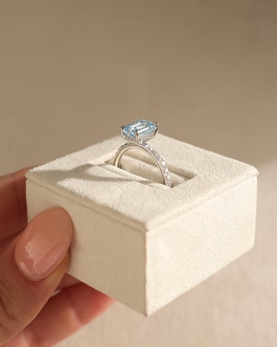 2.00ct emerald diamond