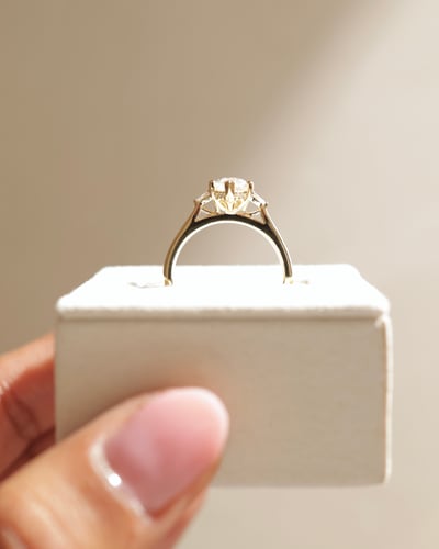 12x6mm marquise moissanite