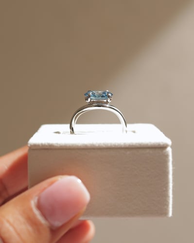 2.07ct oval diamond