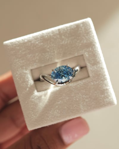 2.07ct oval diamond