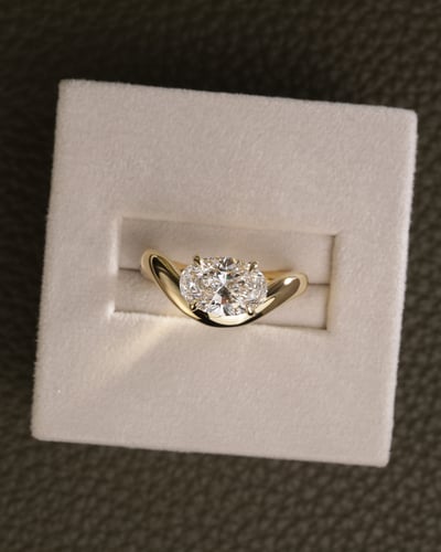 1.71ct oval diamond