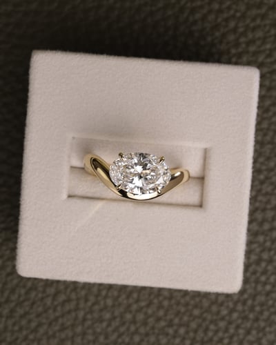 2.28ct oval diamond
