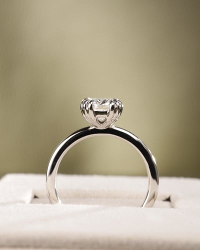 1.89ct elongated cushion diamond