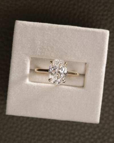 2.51ct oval diamond