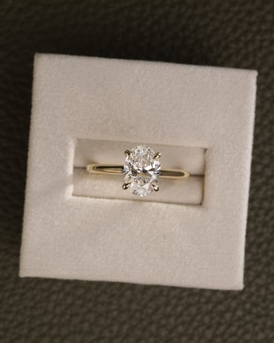 1.52ct oval diamond