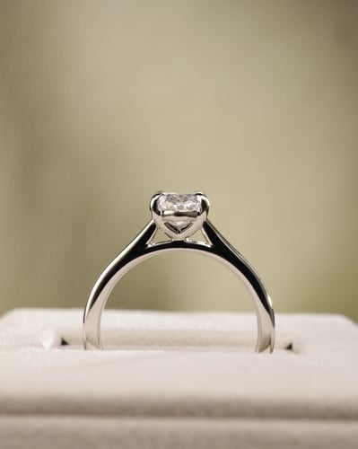 1.11ct oval diamond