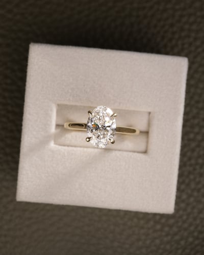 2.07ct oval diamond