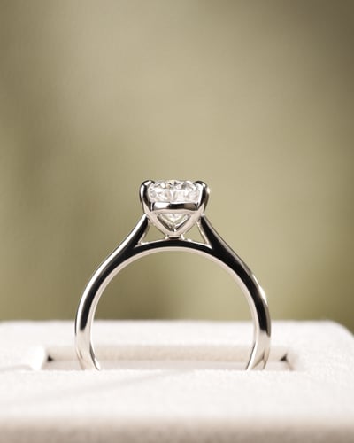 1.96ct oval diamond