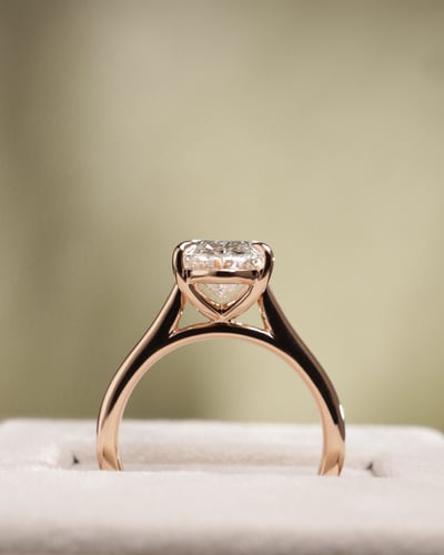 3.08ct oval diamond