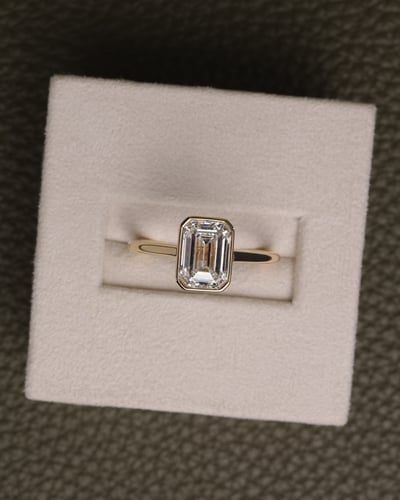 1.81ct emerald diamond