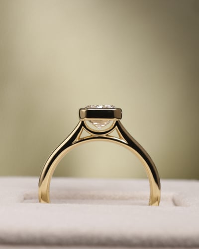 1.96ct emerald diamond