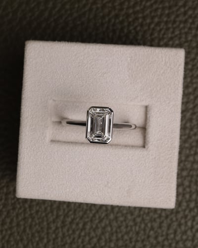 1.98ct emerald diamond