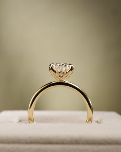 2.10ct oval diamond