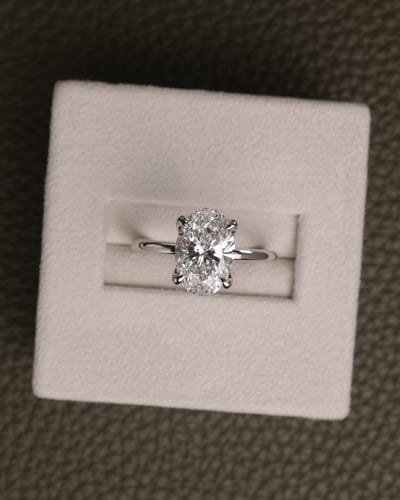 2.29ct oval diamond