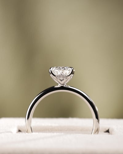 1.56ct oval diamond