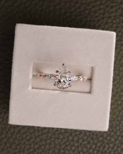 1.49ct pear diamond