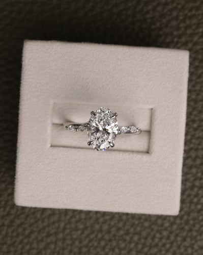 2.07ct oval diamond