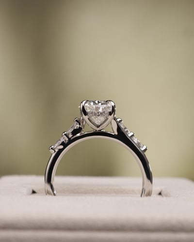 2.07ct oval diamond