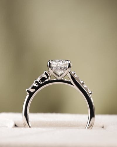 1.60ct oval diamond