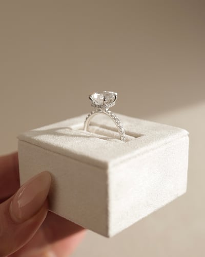 2.54ct pear diamond