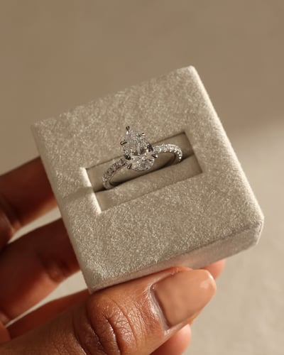 1.81ct pear diamond