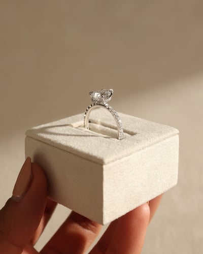 1.81ct pear diamond
