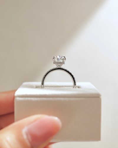 11x7.5mm pear moissanite
