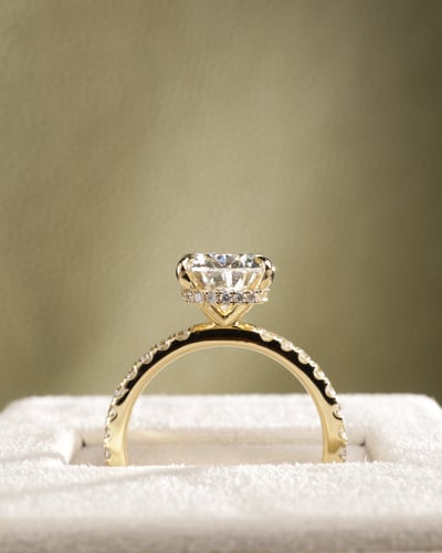 2.55ct pear diamond