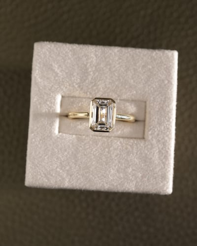 2.06ct emerald diamond