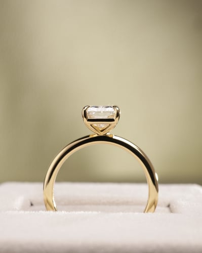 2.03ct radiant diamond