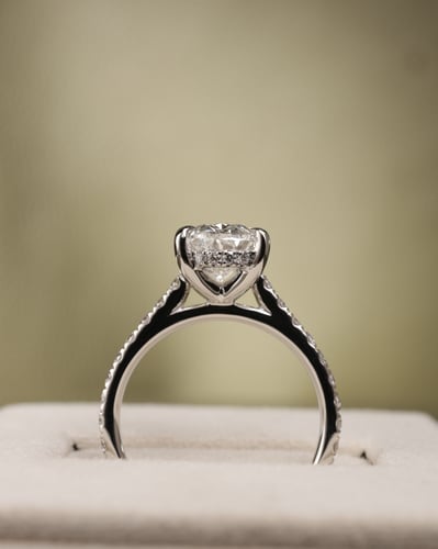 2.58ct oval diamond