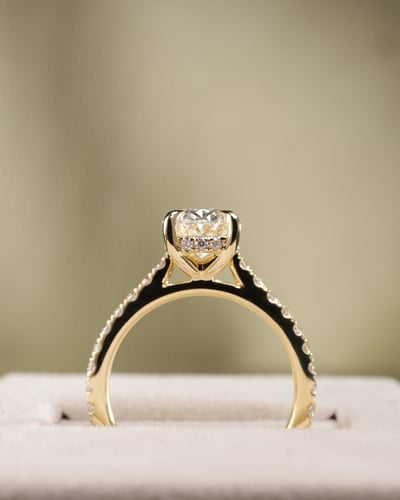 2.01ct oval diamond