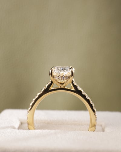 2.03ct oval diamond