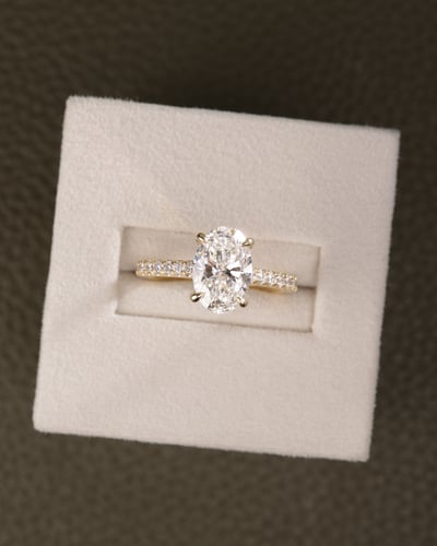 2.03ct oval diamond