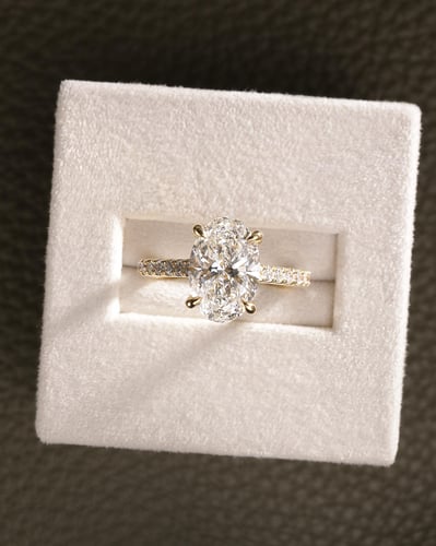 2.63ct oval diamond