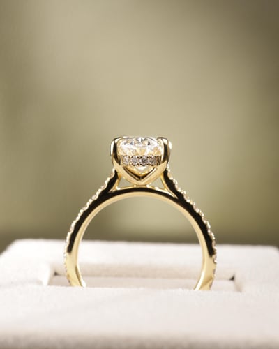 2.63ct oval diamond