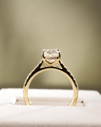 2.07ct oval diamond
