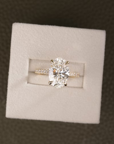 3.68ct oval diamond