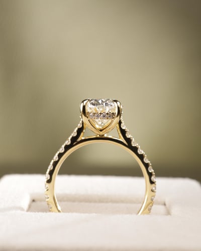 3.20ct oval diamond