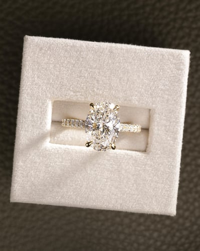 3.20ct oval diamond