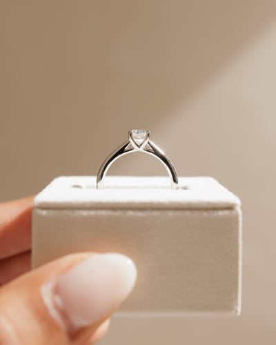 1.05ct elongated cushion diamond