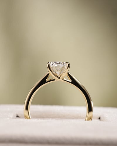 1.80ct elongated cushion diamond