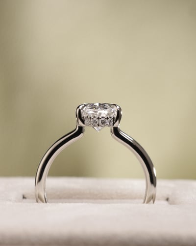 2.73ct oval diamond