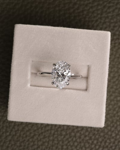 2.73ct oval diamond