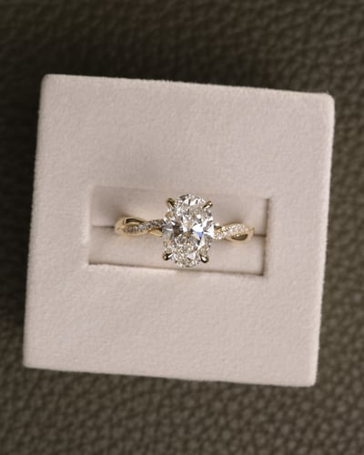 1.91ct oval diamond