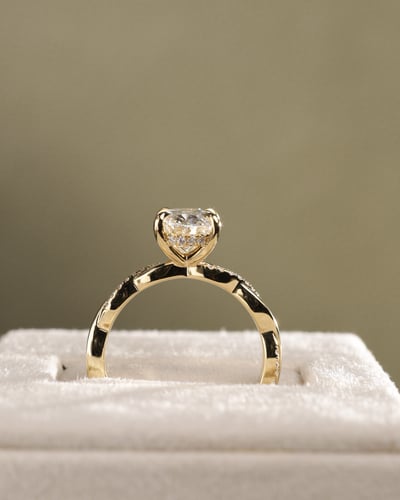 2.03ct oval diamond