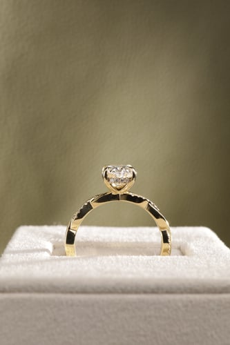 1.54ct oval diamond
