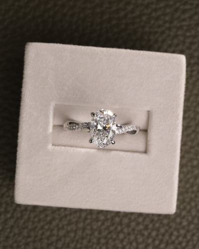 1.57ct oval diamond
