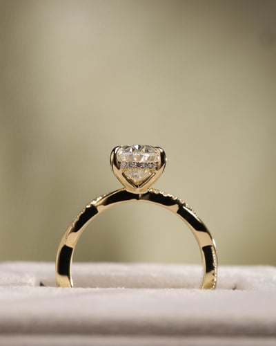 2.15ct oval diamond